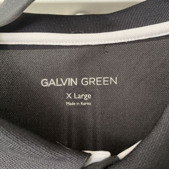 Galvin Green Mens Polo Shirt XL Pritchard Hill Chappellet Wine California Logo - Picture 5 of 14